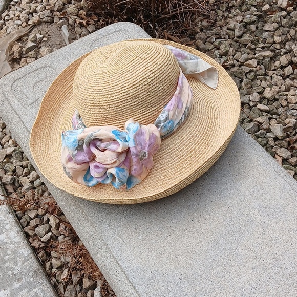 HELEN KAMINSKI 100% RAFFIA HAT, Elegant Straw Hat  NWOT main image 11